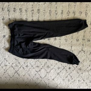 essential black sweatpants